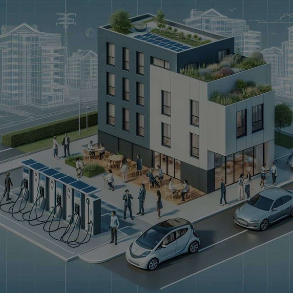 How to Design Real Estate Projects to Support Electric Vehicle Infrastructure?