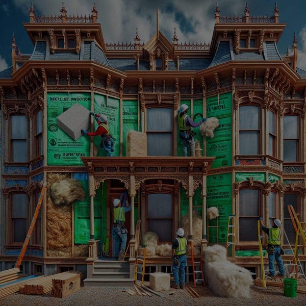 How to Implement Eco-Friendly Insulation Techniques in Victorian-Style Homes?